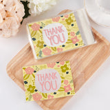 3 Bag 290Pcs OPP Cellophane Bags Clear Plastic Self Seal Poly Bags about 6.4x3.9 Inches for Jewelry Storage, Yellow Series Color