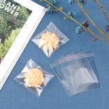 1000 pc 1000Pcs OPP Cellophane Bags Clear Plastic Self Sealing Crystal Bag about 3.1x2.4 Inches for Jewelry Storage DIY Items