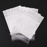500 pc Rectangle Cellophane Bags, White, 12x7cm, Unilateral Thickness: 0.1mm, Inner Measure: 7.2x7cm