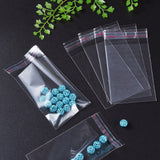 2000 pc Cellophane Bags, Clear, 11x6cm, Unilateral Thickness: 0.0125mm, Inner Measure: 8.8x6cm