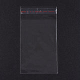 2000 pc Cellophane Bags, Clear, 11x6cm, Unilateral Thickness: 0.0125mm, Inner Measure: 8.8x6cm
