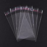 2000 pc Cellophane Bags, Clear, 15x9cm, Unilateral Thickness: 0.0125mm, Inner Measure: 13x9cm