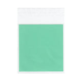 1 Bag Rectangle OPP Cellophane Bags, Medium Turquoise, 13.5x9.7cm, Unilateral Thickness: 0.035mm, Inner Measure: 10.5x9.7cm, about 95~100pcs/bag