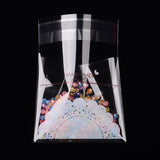 1 Bag Rectangle OPP Cellophane Bags, Clear, 9.9x6.9cm, Unilateral Thickness: 0.035mm, Inner Measure: 6.9x6.9cm, about 95~100pcs/bag