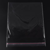 1000 pc Rectangle OPP Cellophane Bags, Clear, 20x14x0.02cm, Inner Measure: 16x14cm