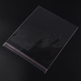 1000 pc Rectangle OPP Cellophane Bags, Clear, 20x16x0.02cm, Inner Measure: 16.5x16cm