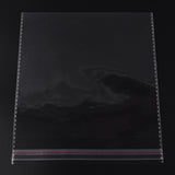 1000 pc Rectangle OPP Cellophane Bags, Clear, 20x16x0.02cm, Inner Measure: 16.5x16cm