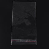 1000 pc Rectangle OPP Cellophane Bags, Clear, 14x7x0.02cm, Inner Measure: 11x7cm