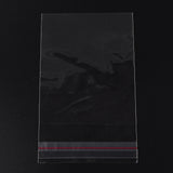 1000 pc Rectangle OPP Cellophane Bags, Clear, 12x7x0.02cm, Inner Measure: 9x7cm