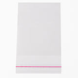 1000 pc Rectangle OPP Cellophane Bags, Clear, 12x7x0.02cm, Inner Measure: 9x7cm