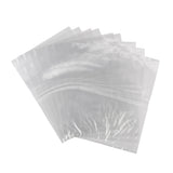 3 Bag Rectangle PP Clear Packaging Bags, Clear, 26x18x0.01cm, 100pcs/bag