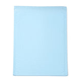 100 pc Matte Film Package Bags, Bubble Mailer, Padded Envelopes, Rectangle, Light Blue, 31.2x23.8x0.2cm