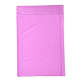 100 pc Matte Film Package Bags, Bubble Mailer, Padded Envelopes, Rectangle, Violet, 27x17.2x0.2cm