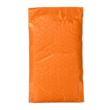 100 pc Matte Film Package Bags, Bubble Mailer, Padded Envelopes, Rectangle, Dark Orange, 22.2x12.4x0.2cm