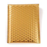 50 pc Matte Film Package Bags, Bubble Mailer, Padded Envelopes, Rectangle, Goldenrod, 22.5x15x0.5cm