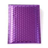 50 pc Matte Film Package Bags, Bubble Mailer, Padded Envelopes, Rectangle, Blue Violet, 22.5x15x0.5cm