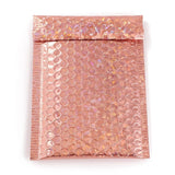 50 pc Laser Film Package Bags, Bubble Mailer, Padded Envelopes, Rectangle, PeachPuff, 24x15x0.6cm