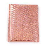 50 pc Laser Film Package Bags, Bubble Mailer, Padded Envelopes, Rectangle, PeachPuff, 24x15x0.6cm