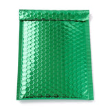 50 pc Matte Film Package Bags, Bubble Mailer, Padded Envelopes, Rectangle, Sea Green, 27.5x18x0.6cm