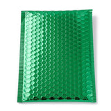 50 pc Matte Film Package Bags, Bubble Mailer, Padded Envelopes, Rectangle, Sea Green, 27.5x18x0.6cm