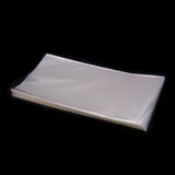 1 Bag OPP Cellophane Bags, Rectangle, Clear, 25x15cm, Unilateral Thickness: 0.0035mm, about 600pcs/bag