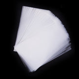 1 Bag OPP Cellophane Bags, Rectangle, Clear, 25x15cm, Unilateral Thickness: 0.0035mm, about 600pcs/bag
