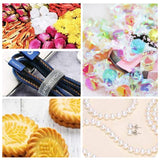 300 pc 300 pcs 6x3 inch Clear Top Open Long Flat Plastic Cellophane Candy Gift Treat Bags for Small Homemade Arts Party Favor Bags