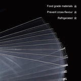 300 pc 300 pcs 6x3 inch Clear Top Open Long Flat Plastic Cellophane Candy Gift Treat Bags for Small Homemade Arts Party Favor Bags