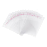 1400 pc 1400 Pcs 5x7cm Clear Resealable Cello/Cellophane Bags Self Adhesive Sealing, Good for Earrings, Beads, Small Jewelry Accessories and Prints Card