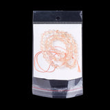 1000 pc OPP Cellophane Bags, Rectangle, Clear, 14x7cm, Unilateral Thickness: 0.045mm, Inner Measure: 9x7cm