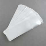 1000 pc OPP Cellophane Bags, Rectangle, Clear, 25x7cm, Unilateral Thickness: 0.035mm
