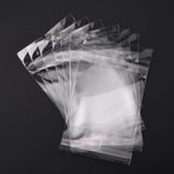 1000 pc OPP Cellophane Bags, Rectangle, Clear, 120x65mm, Unilateral Thickness: 0.035mm, Inner Measure: 70x65mm