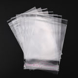 1000 pc OPP Cellophane Bags, Rectangle, Clear, 15.5x9cm, Unilateral Thickness: 0.035mm, Inner Measure: 10.5x9cm