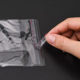 1000 pc OPP Cellophane Bags, Rectangle, Clear, 17.5x8cm, Unilateral Thickness: 0.035mm, Inner Measure: 12x8cm