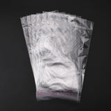 1000 pc OPP Cellophane Bags, Rectangle, Clear, 17.5x8cm, Unilateral Thickness: 0.035mm, Inner Measure: 12x8cm