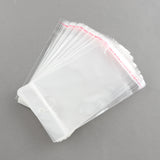 1000 pc OPP Cellophane Bags, Rectangle, Clear, 19.5x12cm, Unilateral Thickness: 0.035mm, Inner Measure: 14x12cm
