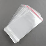 1000 pc OPP Cellophane Bags, Rectangle, Clear, 24x11cm, Unilateral Thickness: 0.035mm, Inner Measure: 19x11cm