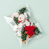 1000 pc OPP Cellophane Bags, Small Jewelry Storage Bags, Self-Adhesive Sealing Bags, Rectangle, Clear, 12x7cm, Unilateral Thickness: 0.035mm, Inner Measure: 9.5x7cm