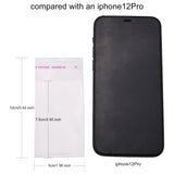 1000 pc OPP Cellophane Bags, Rectangle, Clear, 10x5cm, Unilateral Thickness: 0.035mm, Inner Measure: 7.5x5cm