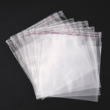 1000 pc OPP Cellophane Bags, Rectangle, Clear, 14x12cm, Unilateral Thickness: 0.035mm, Inner Measure: 10.5x12cm