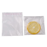 1000 pc OPP Cellophane Bags, Rectangle, Clear, 14x12cm, Unilateral Thickness: 0.035mm, Inner Measure: 10.5x12cm