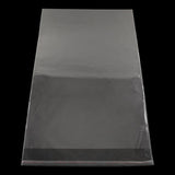 300 pc Rectangle OPP Cellophane Bags, Clear, 52x35cm, Unilateral Thickness: 0.035mm, Inner Measure: 48x34cm