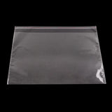 1000 pc OPP Cellophane Bags, Rectangle, Clear, 20x24cm, Unilateral Thickness: 0.035mm, Inner Measure: 16x23cm