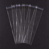 1000 pc OPP Cellophane Bags, Rectangle, Clear, 31x8cm, Unilateral Thickness: 0.035mm, Inner Measure: 27x8cm
