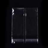 1000 pc OPP Cellophane Bags, Rectangle, Clear, 11.8x4cm, Unilateral Thickness: 0.035mm, Inner Measure: 9.1x4cm