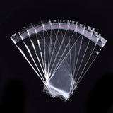 1000 pc OPP Cellophane Bags, Rectangle, Clear, 11.8x4cm, Unilateral Thickness: 0.035mm, Inner Measure: 9.1x4cm