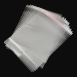 1000 pc Rectangle OPP Cellophane Bags, Clear, 16x16cm, Hole: 6mm, Unilateral Thickness: 0.0035mm, Inner Measure: 16x11cm