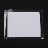 1000 pc OPP Cellophane Bags, Rectangle, Clear, 17.5x22cm, Unilateral Thickness: 0.035mm, Inner Measure: 14.5x22cm