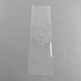 1000 pc OPP Cellophane Bags, Rectangle, Clear, 25x7cm, Unilateral Thickness: 0.035mm