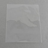 1000 pc OPP Cellophane Bags, Rectangle, Clear, 12x10cm, Unilateral Thickness: 0.035mm